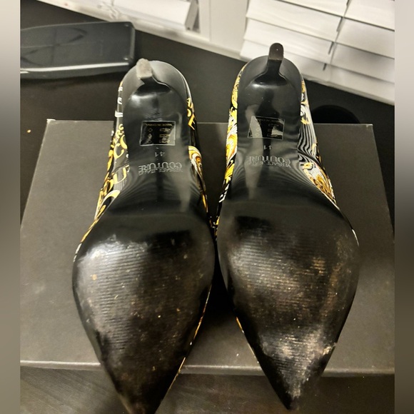 Versace Jean Couture Heels - Picture 3 of 6